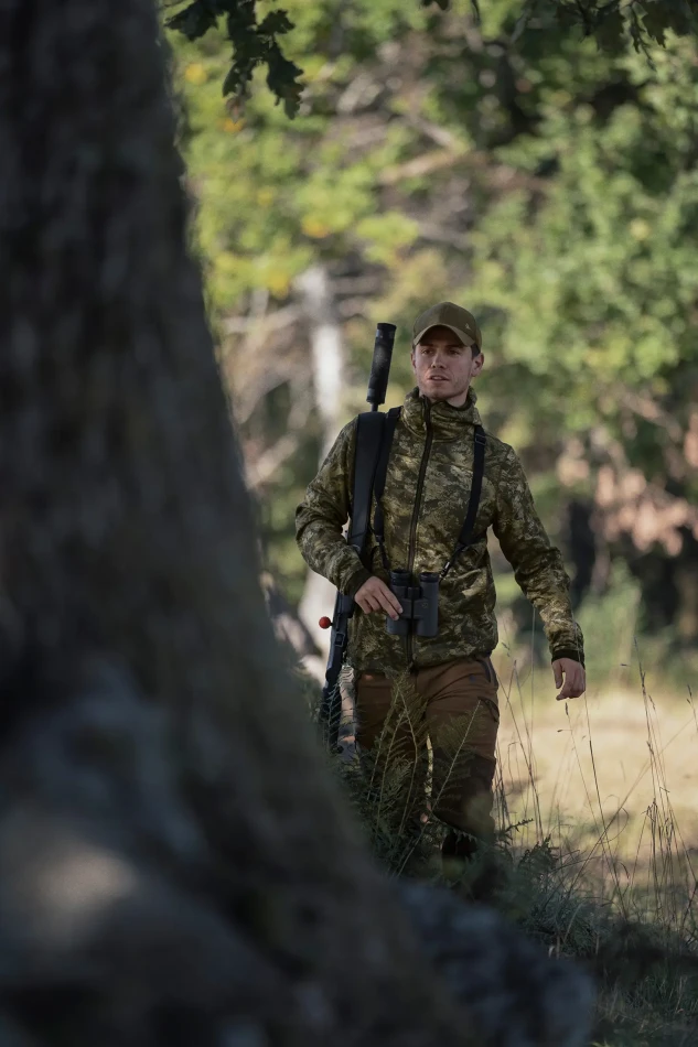 Seeland Power Camo Fleece