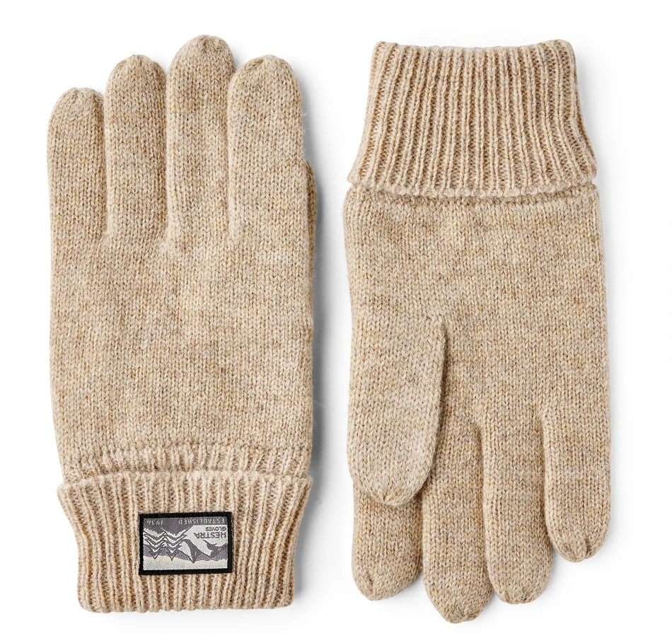 Raggwool Glove, kolor: 650 - Beige