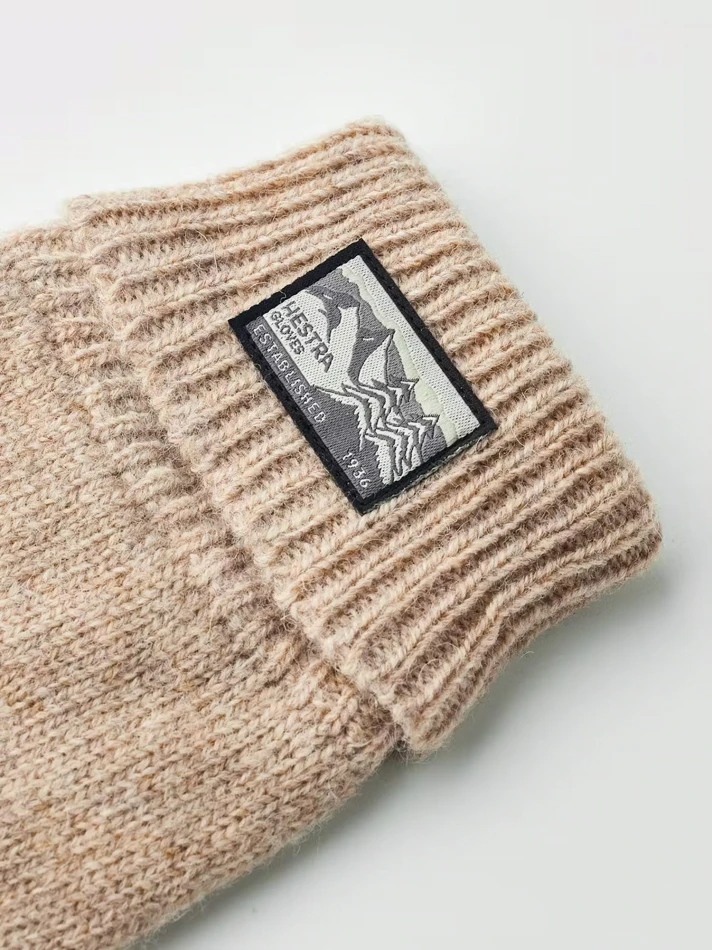Raggwool Glove, kolor: 650 - Beige
