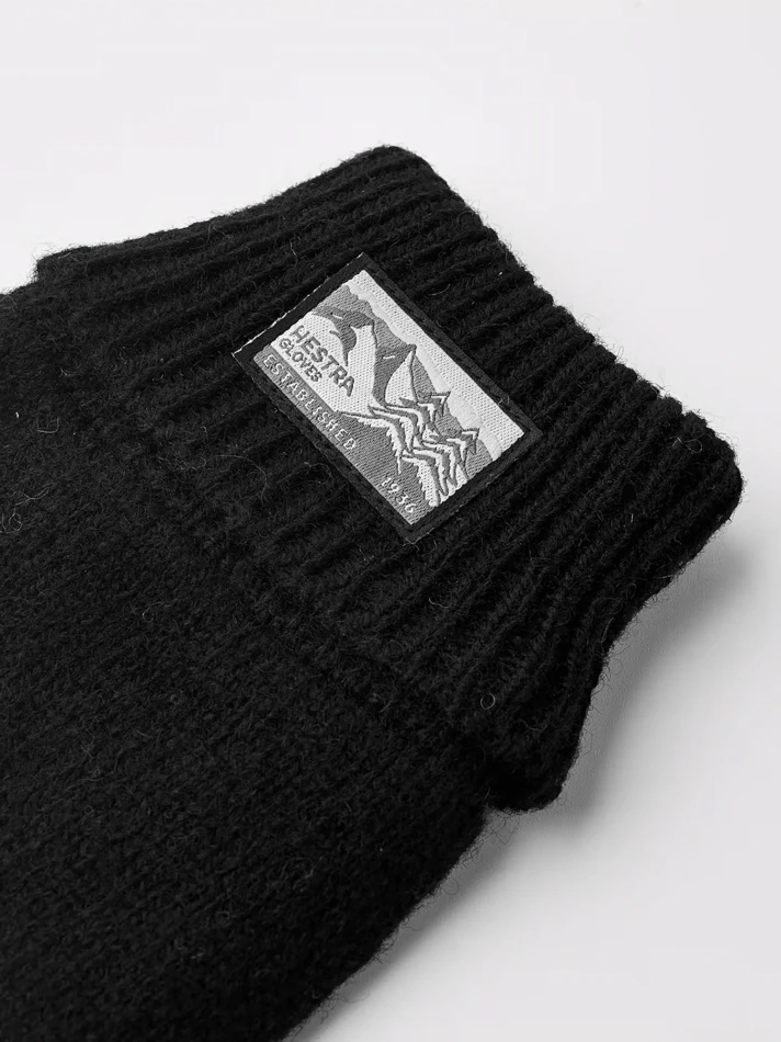 Raggwool Glove, kolor: 100 - Black