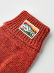 Raggwool Glove, kolor: 530 - Brick Red