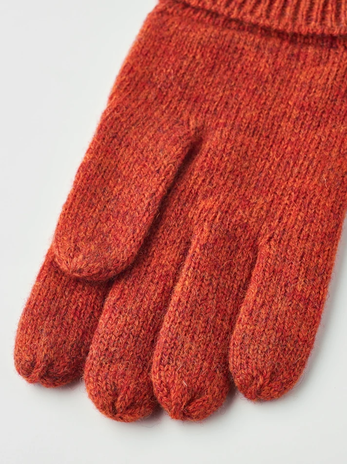 Raggwool Glove, kolor: 530 - Brick Red