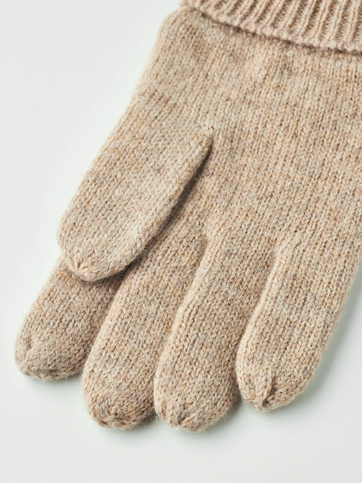 Raggwool Glove, kolor: 650 - Beige