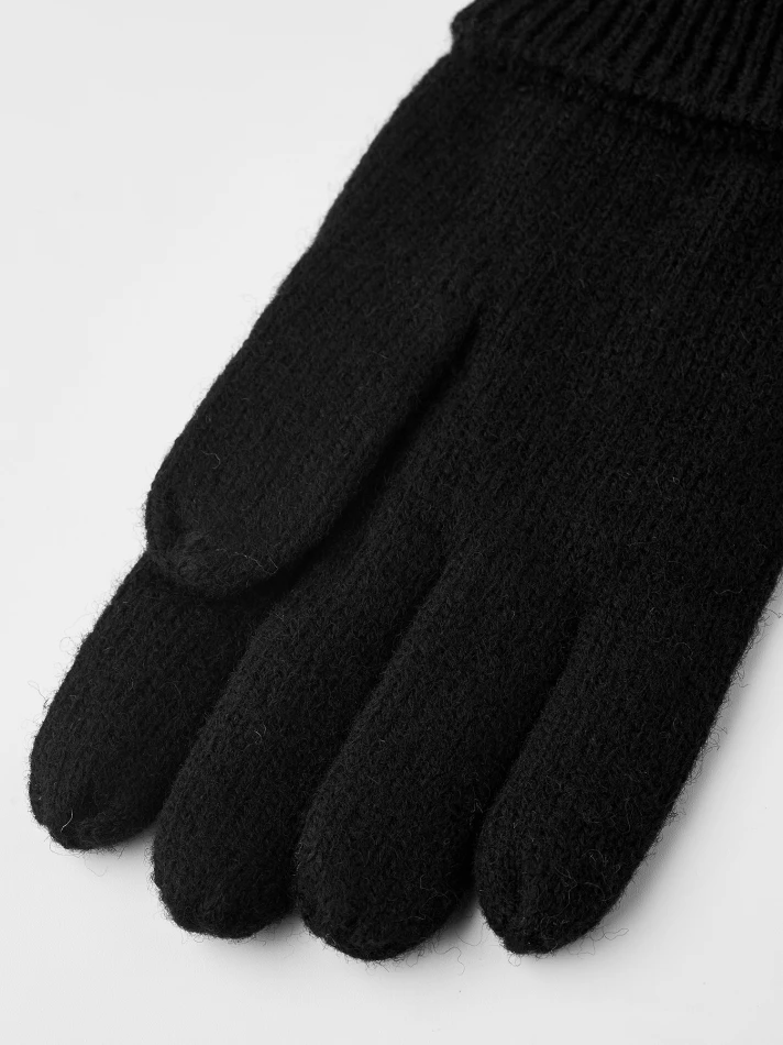 Raggwool Glove, kolor: 100 - Black