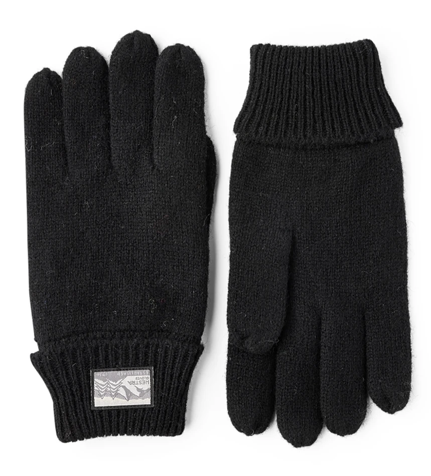 Raggwool Glove, kolor: 100 - Black