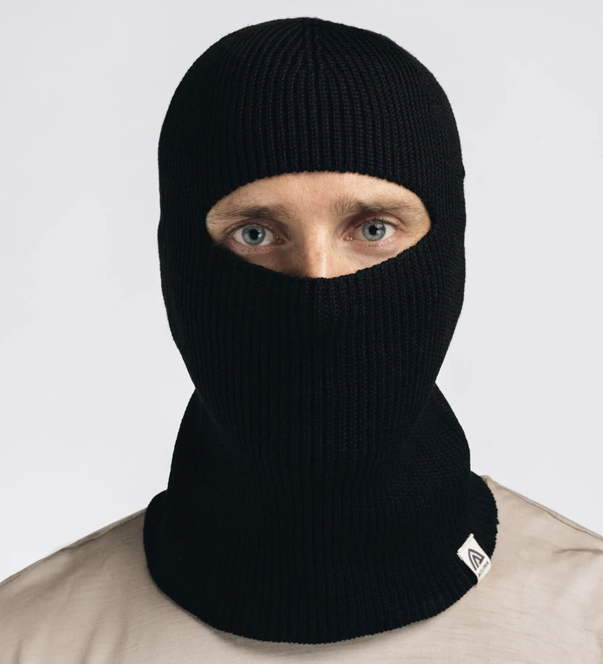 Aclima Balaclava/Hat, kolor: 123 - Jet Black