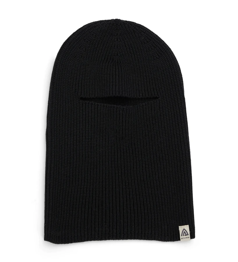 Aclima Balaclava/Hat, kolor: 123 - Jet Black