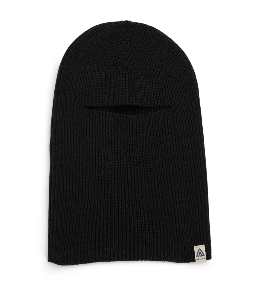 Aclima Balaclava/Hat, kolor: 123 - Jet Black