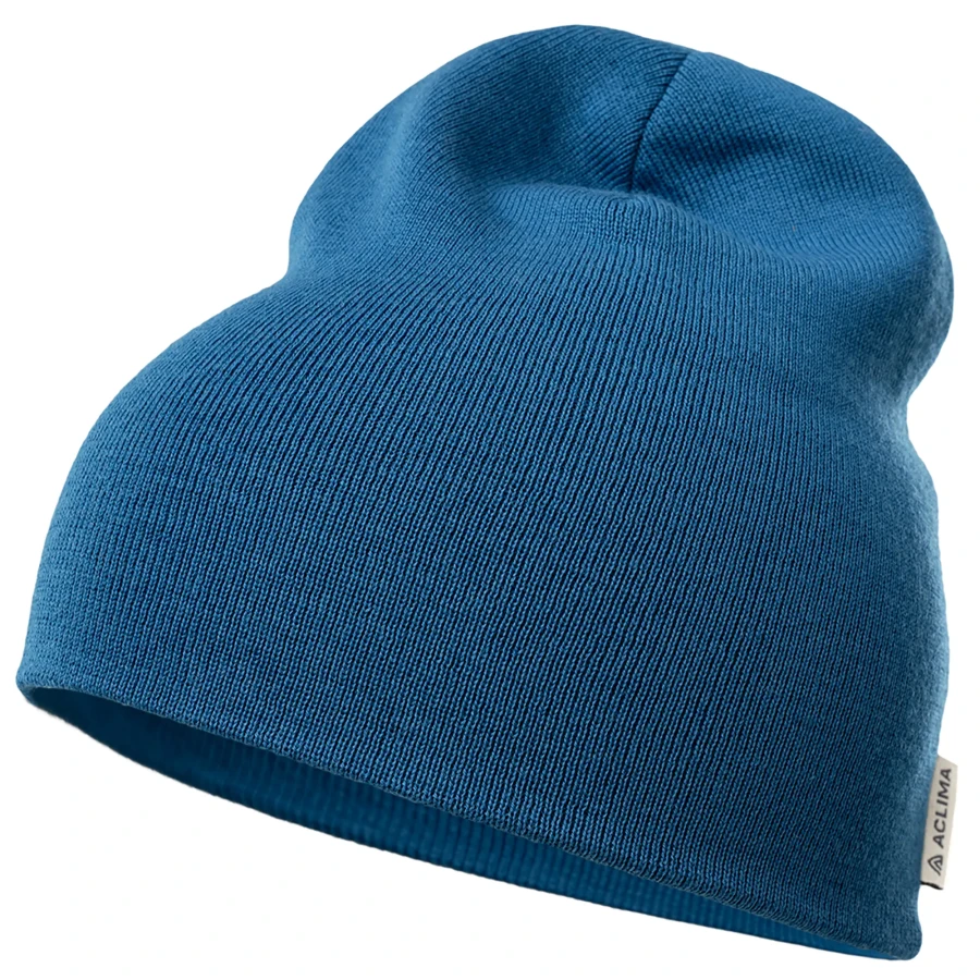 Aclima Classic Beanie, kolor: 374 - Corsair