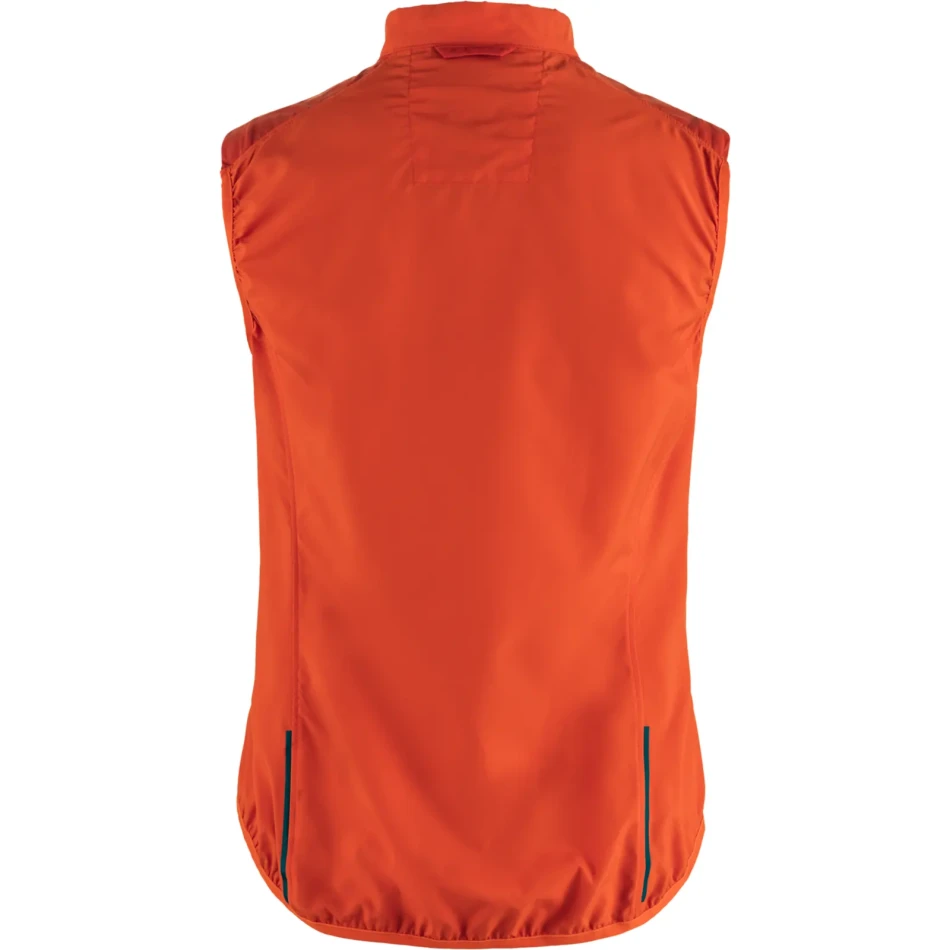 Fjallraven Hoja Adventure Vest: kolor - 214 Flame Orange