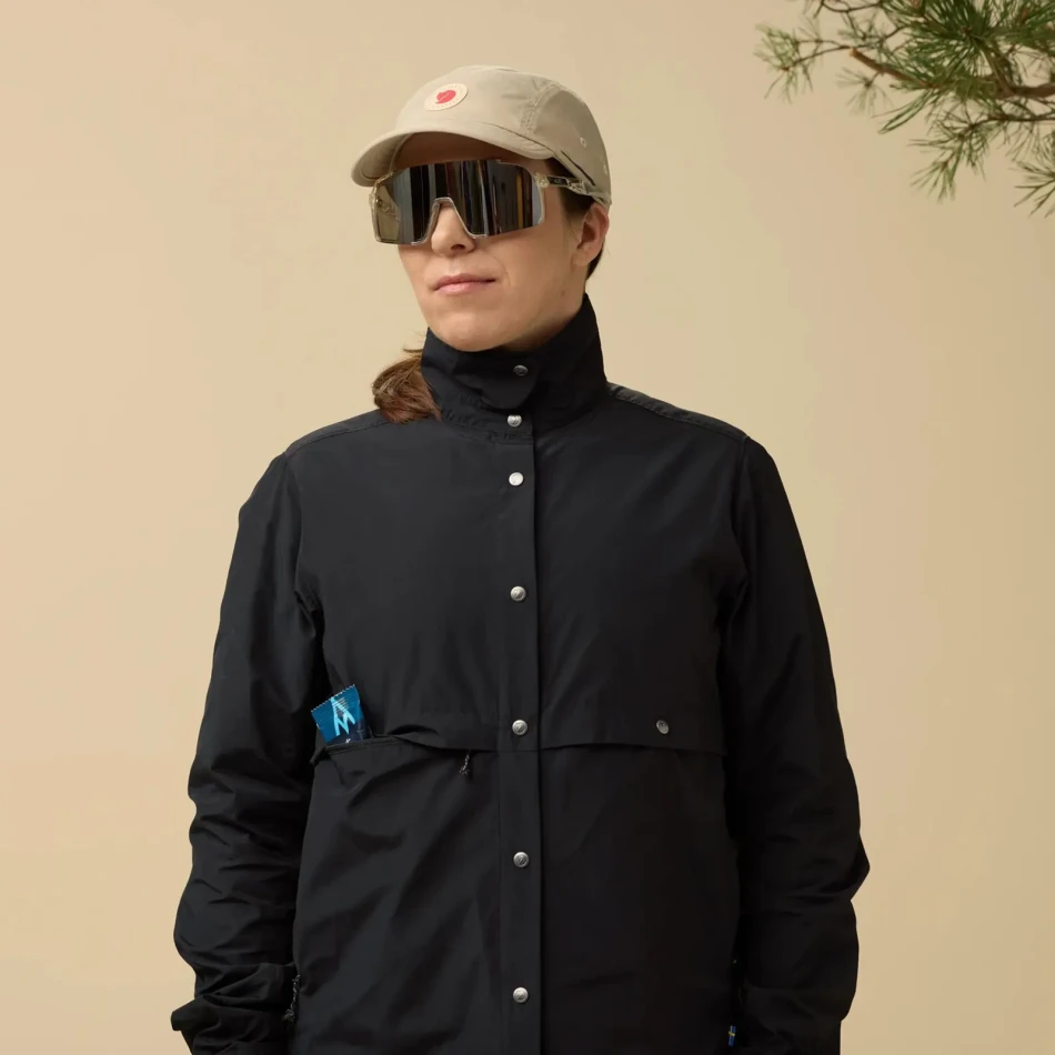 Fjallraven Hoja Rider's Wind Jacket W