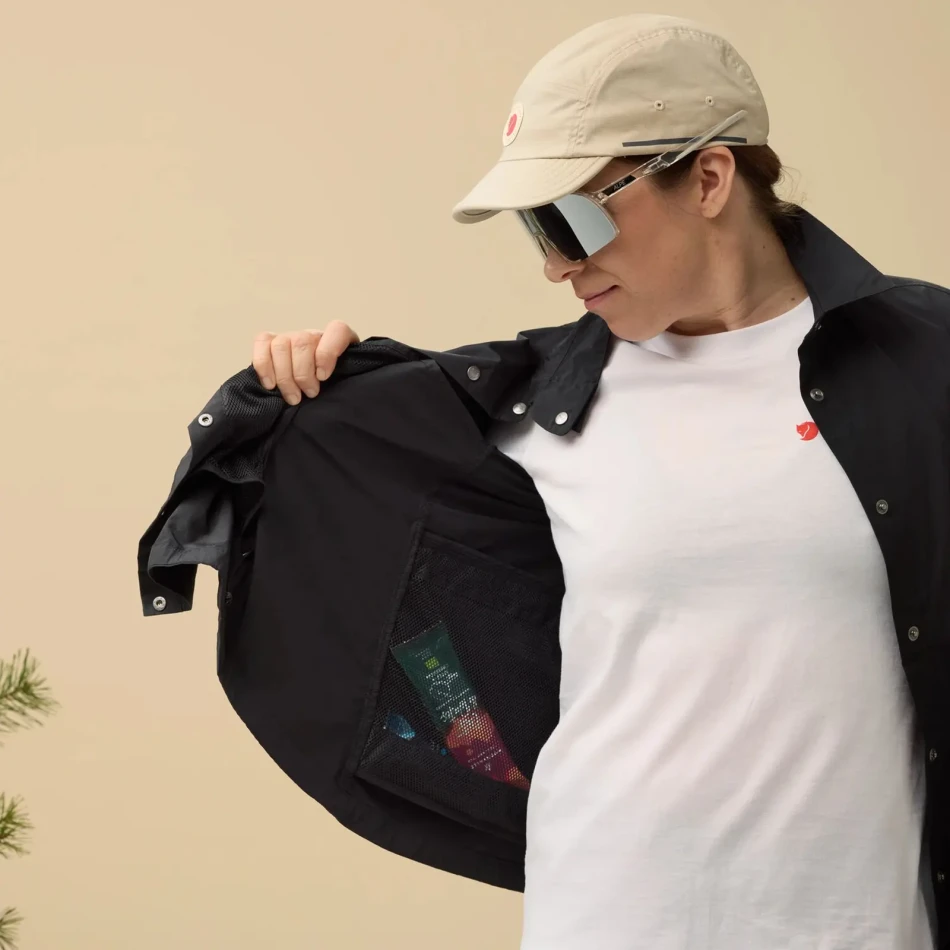 Fjallraven Hoja Rider's Wind Jacket W