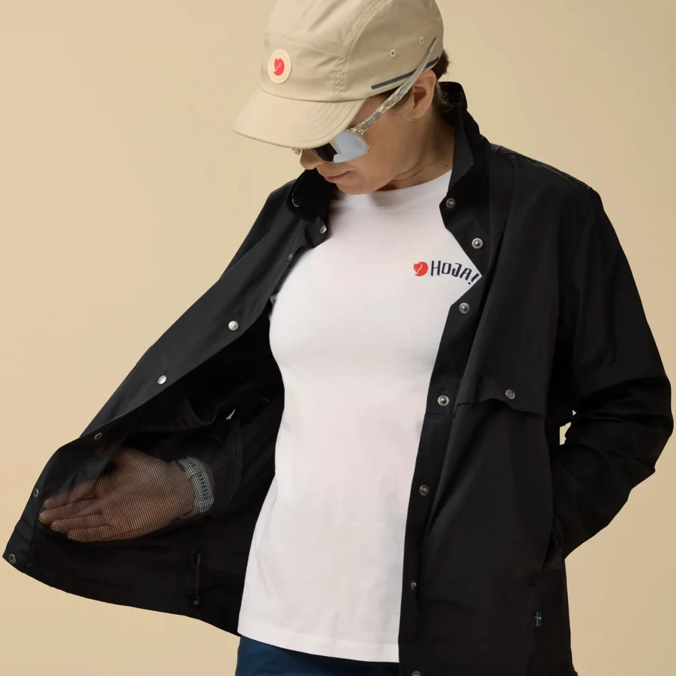 Fjallraven Hoja Rider's Wind Jacket W