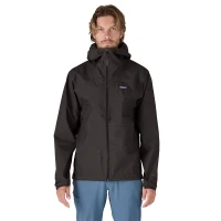 M's Boulder Fork Rain Jacket, kolor: Black