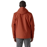 M's Boulder Fork Rain Jacket, kolor: Burnished Red