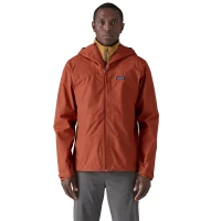M's Boulder Fork Rain Jacket, kolor: Burnished Red