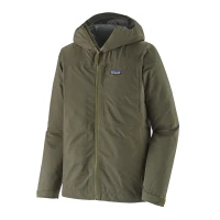 Men's Boulder Fork Rain Jacket, kolor: Basin Green