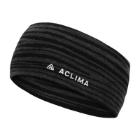 Aclima WarmWool Headband, kolor: 422 - Black Motion