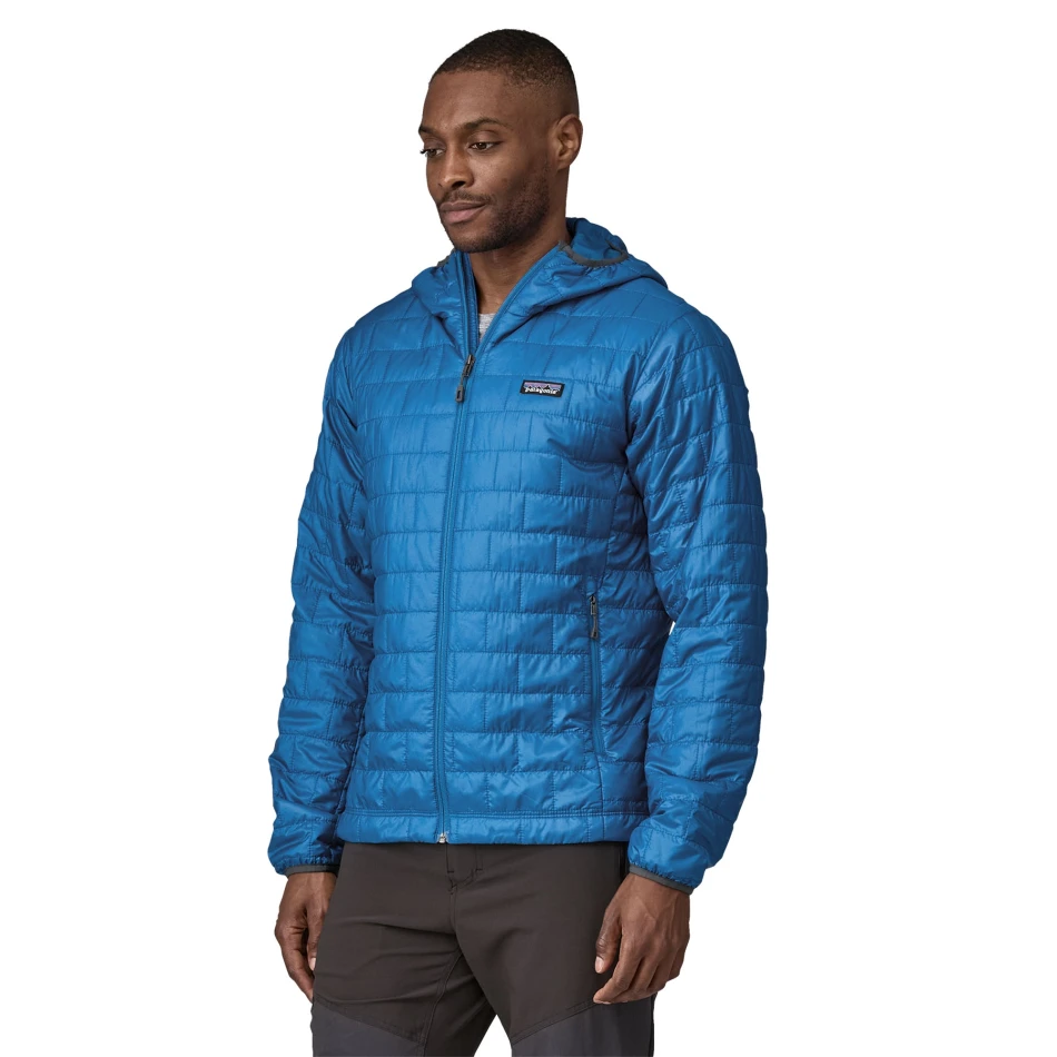 Men's Nano Puff Hoody, kolor: Endless Blue