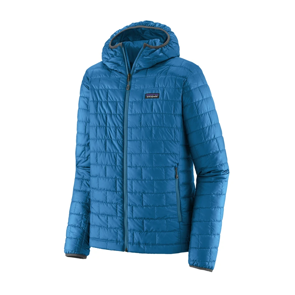 Men's Nano Puff Hoody, kolor: Endless Blue