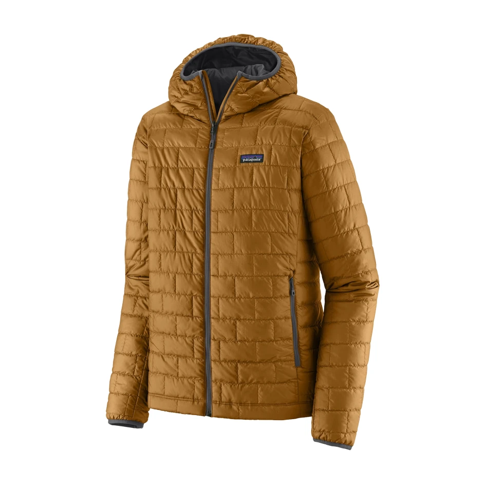 Men's Nano Puff Hoody, kolor: Raptor Brown