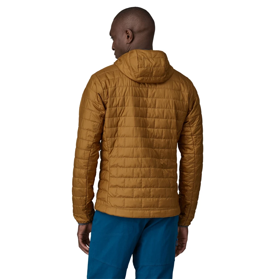 Men's Nano Puff Hoody, kolor: Raptor Brown