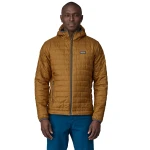Men's Nano Puff Hoody, kolor: Raptor Brown