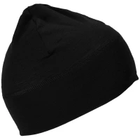 Aclima LightWool 140 Beanie, kolor: 123 - Jet Black