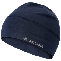 Aclima LightWool 140 Beanie, kolor: 232 - Navy Blazer