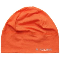 Aclima LightWool 140 Beanie, kolor: 330 - Orange Tiger