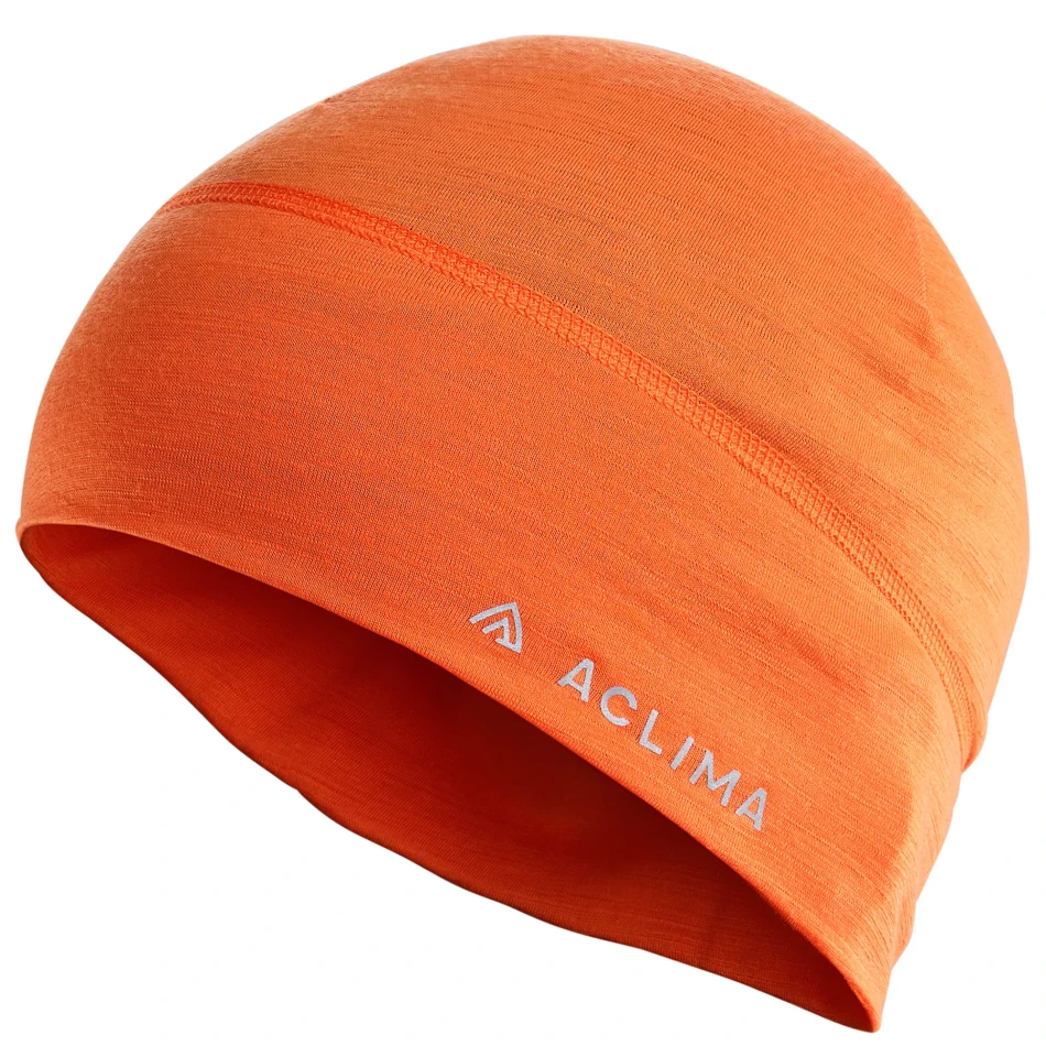 Aclima LightWool 140 Beanie, kolor: 330 - Orange Tiger
