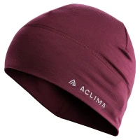 Aclima LightWool 140 Beanie, kolor: 335 - Zinfandel