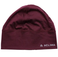 Aclima LightWool 140 Beanie, kolor: 335 - Zinfandel