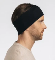 Aclima LightWool 140 Headband, kolor: 123 - Jet Black