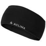 Aclima LightWool 140 Headband, kolor: 123 - Jet Black