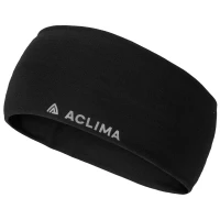 Aclima LightWool 140 Headband, kolor: 123 - Jet Black