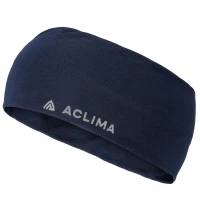 Aclima LightWool 140 Headband, kolor: 232 - Navy