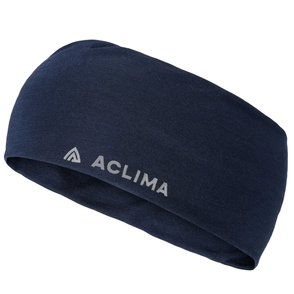 Aclima LightWool 140 Headband, kolor: 232 - Navy