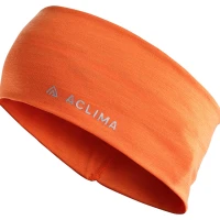 Aclima LightWool 140 Headband, kolor: 330 - Orange Tiger