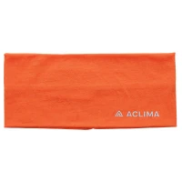 Aclima LightWool 140 Headband, kolor: 330 - Orange Tiger