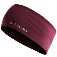 Aclima LightWool 140 Headband, kolor: 335 - Zinfandel