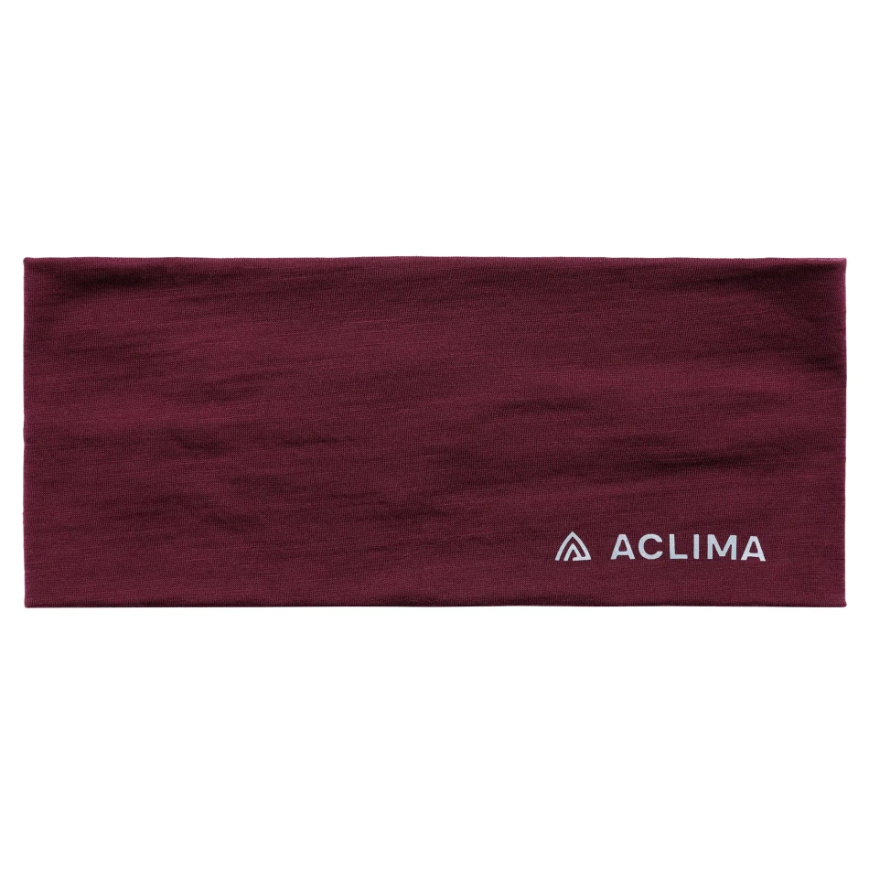 Aclima LightWool 140 Headband, kolor: 335 - Zinfandel