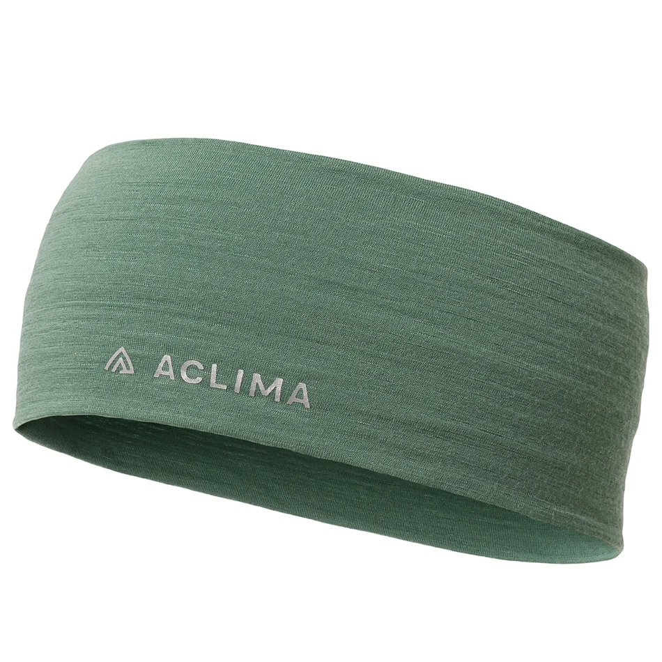 Aclima LightWool 140 Headband, kolor: 362 - Dark Ivy