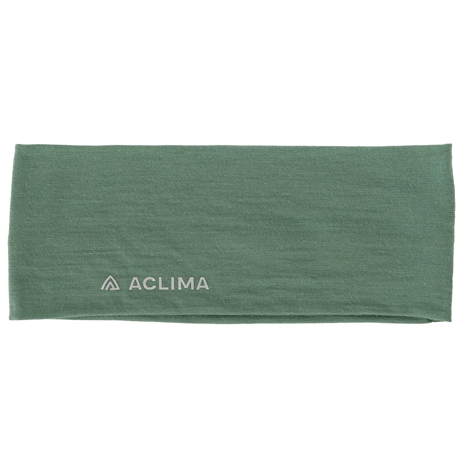 Aclima LightWool 140 Headband, kolor: 362 - Dark Ivy