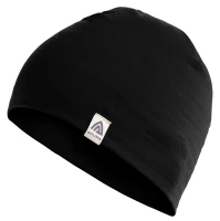Aclima LightWool 140 Relaxed Beanie, kolor: 123 - Jet Black
