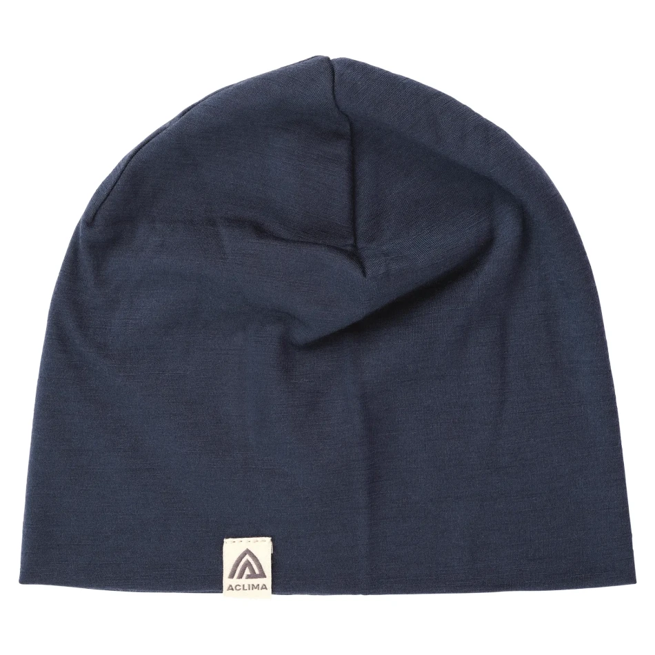Aclima LightWool 140 Relaxed Beanie, kolor: 232 - Navy