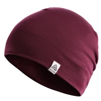 Aclima LightWool 140 Relaxed Beanie, kolor: 335 - Zinfandel