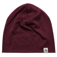 Aclima LightWool 140 Relaxed Beanie, kolor: 335 - Zinfandel