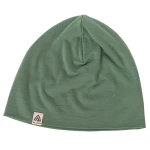 Aclima LightWool 140 Relaxed Beanie, kolor: 362 - Dark Ivy