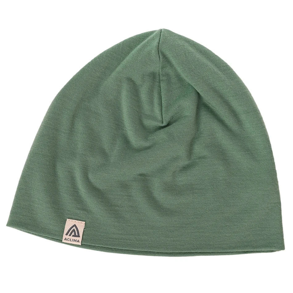 Aclima LightWool 140 Relaxed Beanie, kolor: 362 - Dark Ivy
